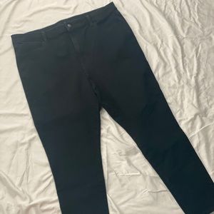 American Eagle super high rise jeggings
